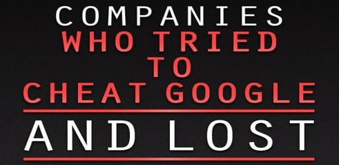 10 entreprises qui ont triche et perdu contre google