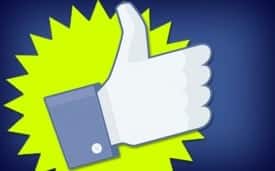 facebook like