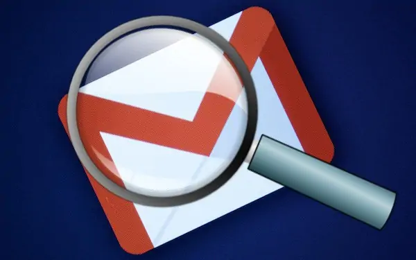 gmail recherche logo