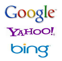 logos moteurs de recherche