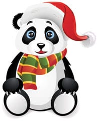 google panda hiver