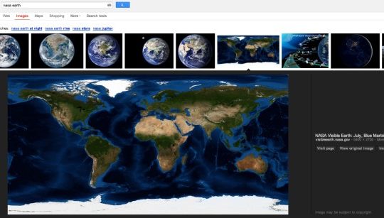 nasa earth Google Search 3