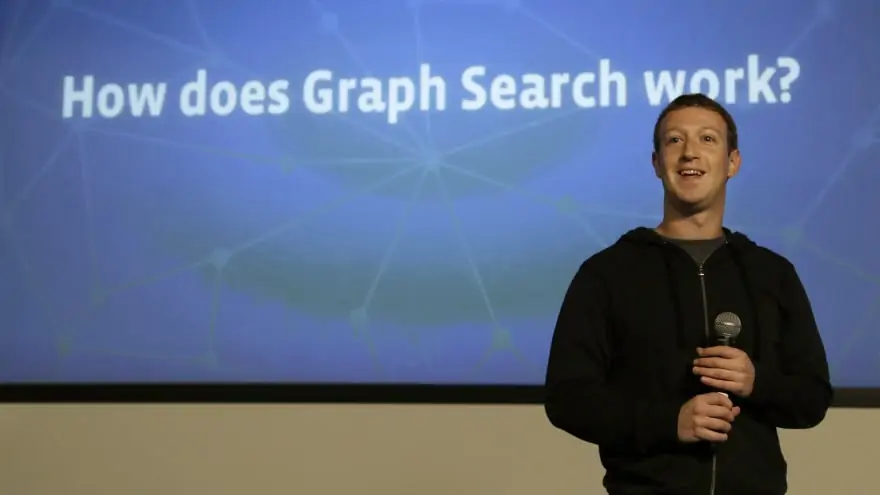 zuckerberg graph search