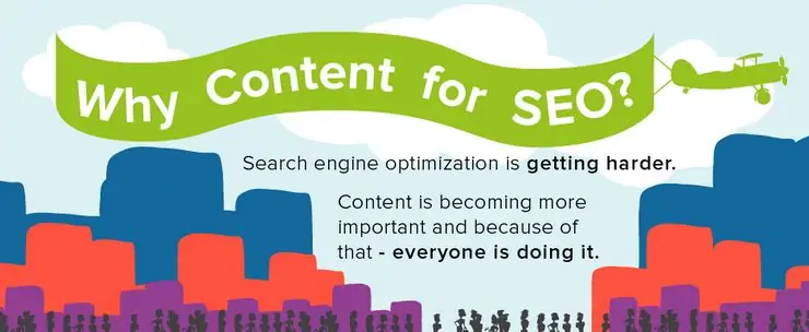 infographie contenu referencement seo 1