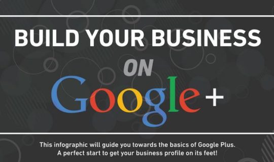 Infographie google plus 1