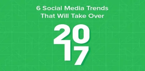 infographie tendances medias sociaux 2017