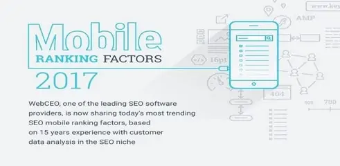 facteurs ranking mobile infographie