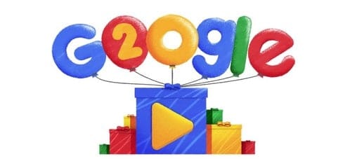 google birthday update
