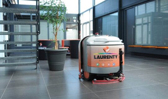 robot de nettoyage laurenty group