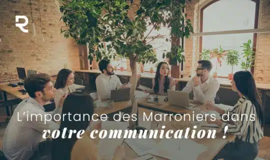 marroniers communication