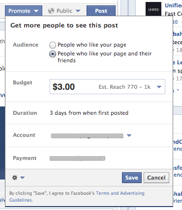 Facebook permet aux administrateurs d'atteindre les amis des fans: Plus de limites?
