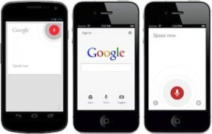 La recherche vocale de Google s'agrandit de 13 nouvelles langues