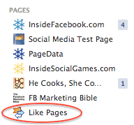 Facebook vous pousse à aimer des pages, toujours plus de pages