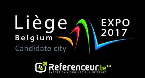 Referenceur.be soutient la candidature de Liège Expo 2017