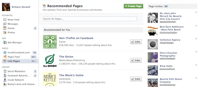 Facebook cherche à augmenter ses "Like"