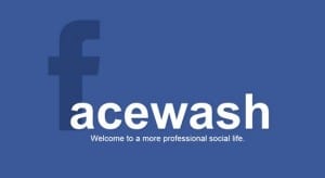 Nettoyez votre compte Facebook avec Facewash