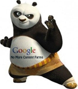 Méfiez-vous : Google Panda revient !