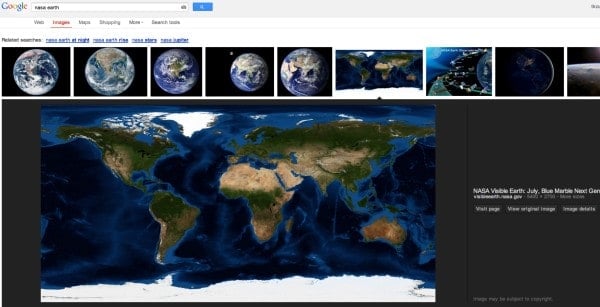 Google simplifie sa recherche d'images
