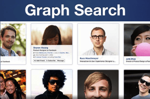 Facebook étend la portée de Graph Search