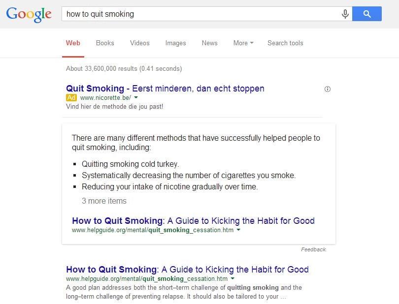 knowledge-graph-how-to-smoking