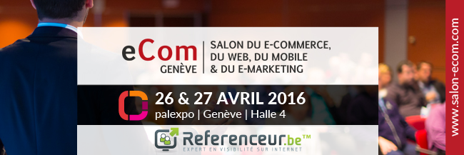 Salon eCom Genève 2016 Palexpo