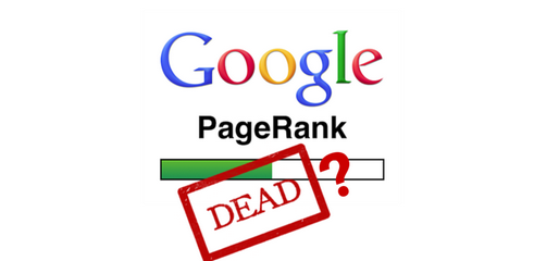 Google PageRank supprimé de la barre d'outils